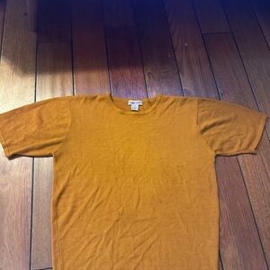 Women’s Vintage Mustard Shirt